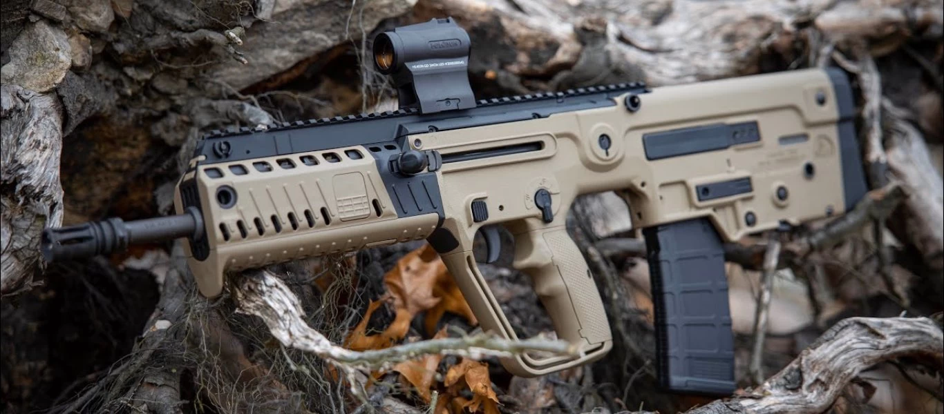 Tavor X95: Αυτό είναι το νέο τυφέκιο bullpup που έχει προμηθευτεί και η ΕΦ (βίντεο)